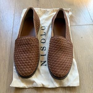 Nisolo Mara Woven Slip On